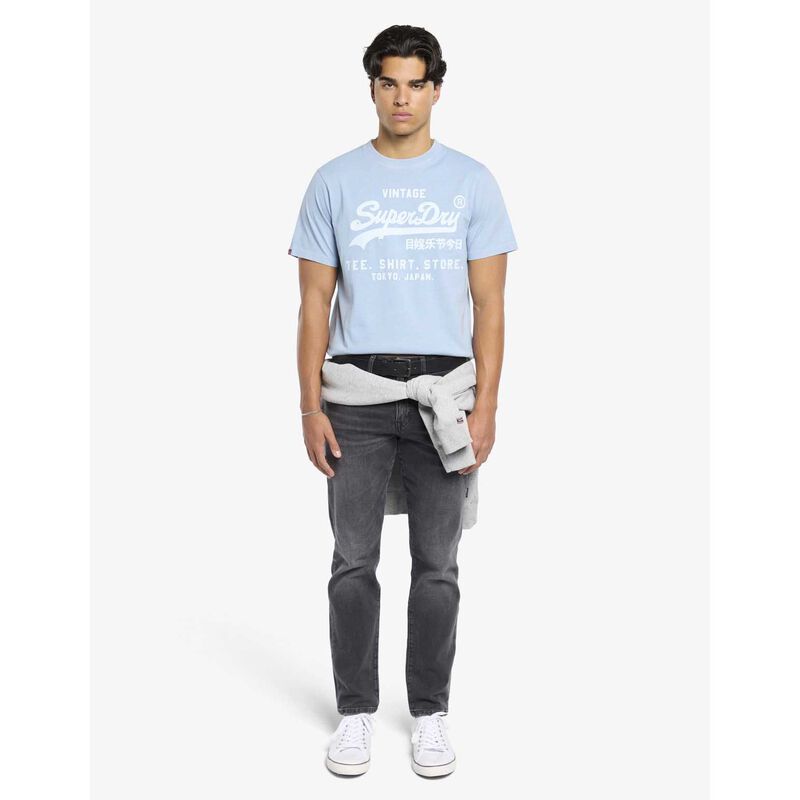 Superdry Vl Relaxed Tee image number 3